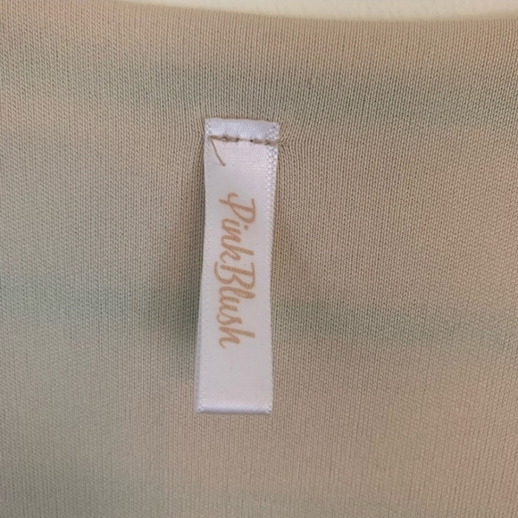 EUC CASUAL-COOL PINKBLUSH DRESS, THAT DOUBLES AS MATERNITY!! - Picture 4 of 4